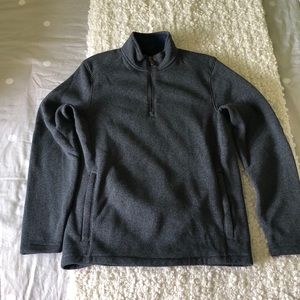 Vineyard vines dressy fleece pullover